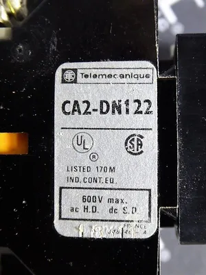 USED TELEMECANIQUE FTA-404