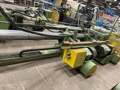 100” WIDE PASABAN SHAFTLESS FLOOR PICK UNWIND STAND 60" DIAMATER (2 AVAILABLE)