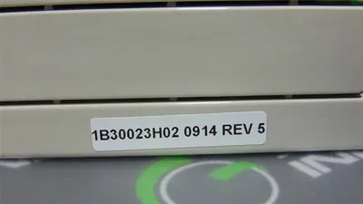 Westinghouse Emerson 1B30023H02 Ovation I/O Bus Terminator Module Rev. 5 Used
