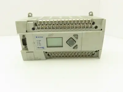 Allen Bradley 1766-L32AWA MicroLogix 1400 Controller Module 32Pt Series B FW 15