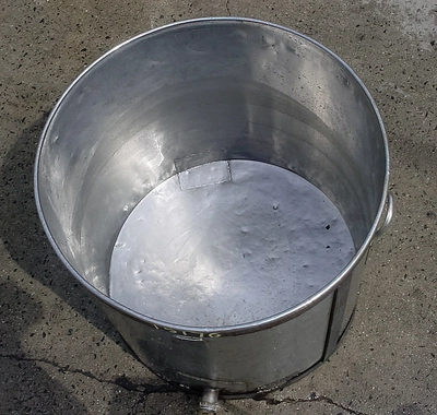 USED 90 GALLON MIXING TANK 90 GALLON