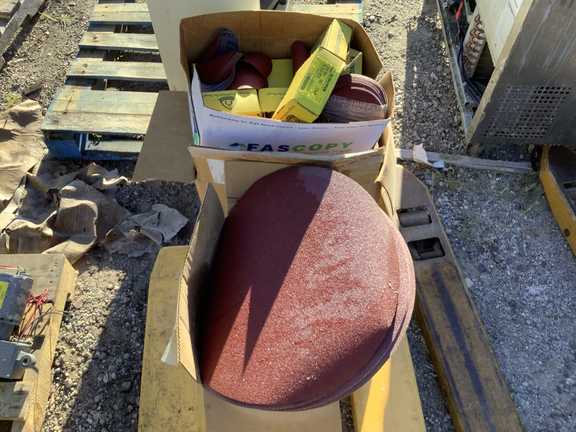Used _UNKNOWN_ _UNKNOWN_ Sanding Discs Michigan US | Miedema Asset Management Group #1489555