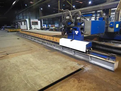 USED MESSER GRIESHEIM 21 000 X 3000 MM (2X PLASMA)