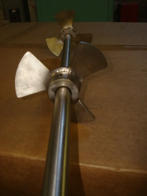 Rigal-Bennett Clamp-On Stirrer, 1.1 kW