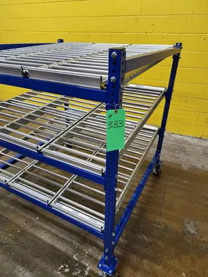 Used UNEX SPAN TRACK Conveyors Wisconsin US | Packer City Sales #1297720