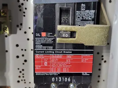 NEW SIEMENS CED63B060