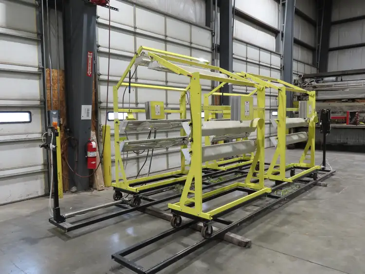 Used INFRATECH _UNKNOWN_ Infrared Heaters Indiana US | Arrow Industrial #610368