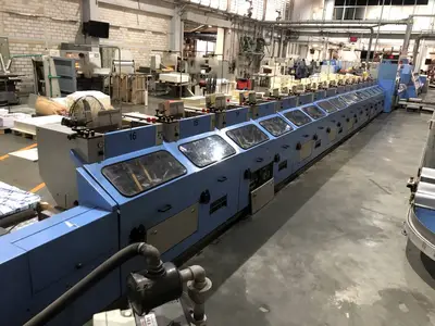 MULLER MARTINI Corona Perfect Binders – C12, C13, C15, C18 Models Perfect Binders | Machinery Solutions Group, Inc. (20)