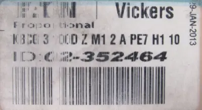 NEW VICKERS KBCG-3-100D-Z-M1-2-A-PE7-H1-10 VALVE KBCG3100DZM12APE7H110