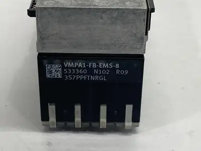 VMPA1-FB-AP-4-1 , VMPA1-FB-EMS-8, VMPA1-M1H-G-PI, VMPA1-RP | Festo VMPA1-FB-AP-4-1 Sub Base w/ VMPA1-M1H-G-PI Solenoid VMPA1-RP Cover - Used