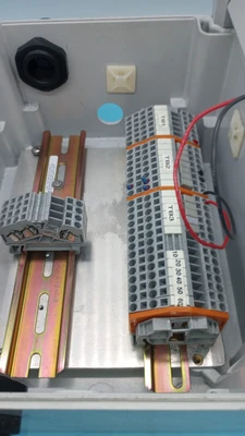 USED Stahlin ELECTRICAL ON/OFF SWITCH ENCLOSURE