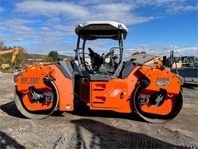USED 2019 Hamm HD+120i