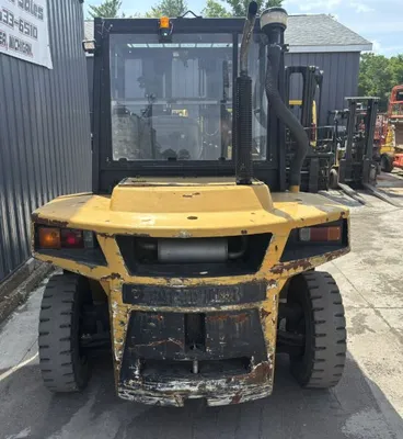 Used CAT DP70 Internal Combustion Forklifts: Pneumatic Tire Michigan US | Miedema Asset Management Group #1424692