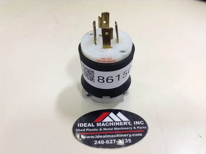 Used HUBBELL HBL2431 Bus Bars & Plugs Michigan US | Ideal Machinery #709365