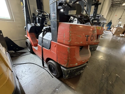 Used TOYOTA 7FGCU25 Misc Forklifts New Jersey US | Miedema Asset Management Group #1421890