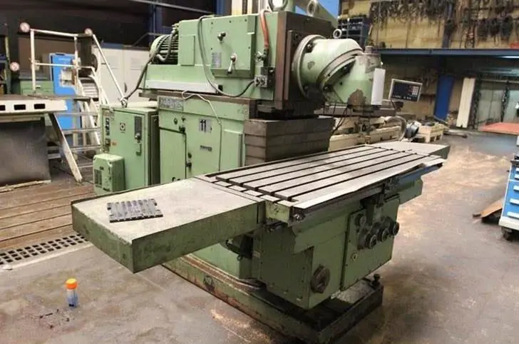 Used TOS FGSH 50/63 Y: 1400 - Y: 630 - Z: 500 MM Universal Machining Centers | Apt International N.V #364567