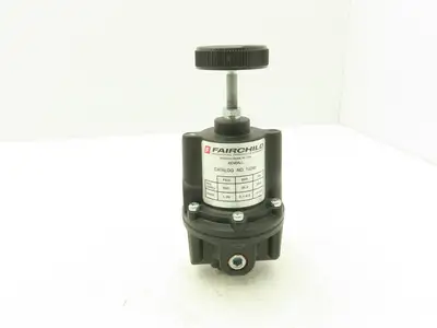 Fairchild 10242 Kendall Pressure Regulator 1/4" NPT 1/2-30PSI Range 1-60 PSIG