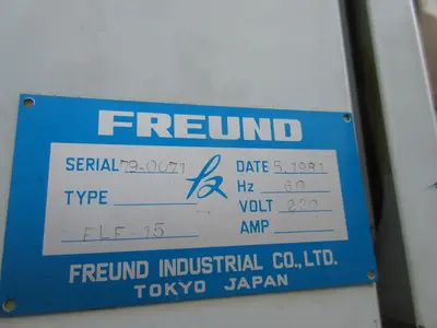 USED FREUND FLF-15