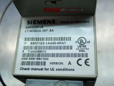 Used SIEMENS 6SN11231AA000HA1 Servo Drives Ohio US | HGR 24 #726914