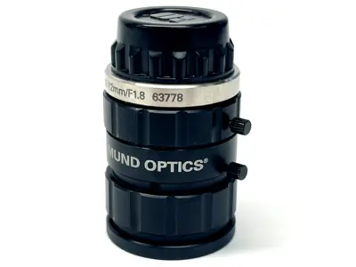 Edmund Optics LEC 63778 12mm, 400-2000mm Primary WD, HR Lens w/ Screw