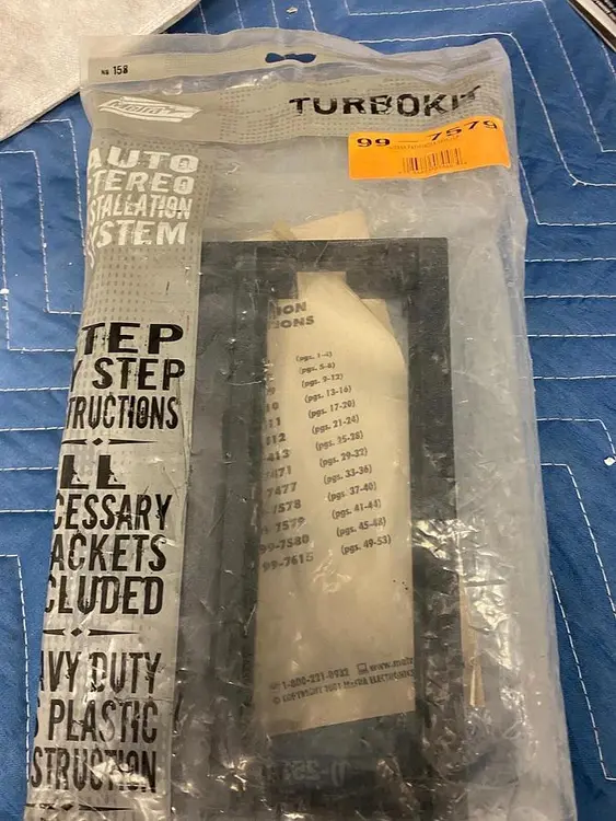 Used METRA 99-7579 Automotive Parts California US | Van Aliso Enterprises Inc #716803