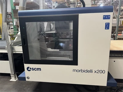 Used 2021 MORBIDELLI (SCM) X200 CELL CNC Routers Arizona US | MachineryMax #1320469