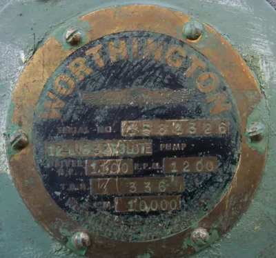 USED WORTHINGTON 12-LNS-32