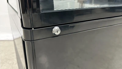 171-0184 4 Glass Sides Self Contained Cooler