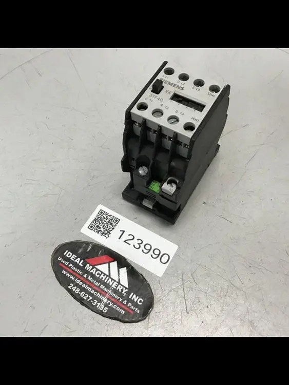 Used SIEMENS 3TF4010-0A PLC Contactors Michigan US | Ideal Machinery #1284024