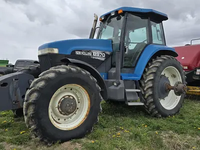 USED 1996 NEW HOLLAND 8970