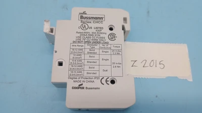 USED BUSSMAN CHCC