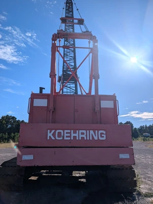 Used 1974 KOEHRING 665 Crawler Cranes Alabama US | Proxy Equipment #1567988
