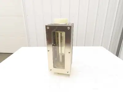 King Instruments 73117440103W Flow Meter 125psi Stainless 2" NPT 0-140gpm