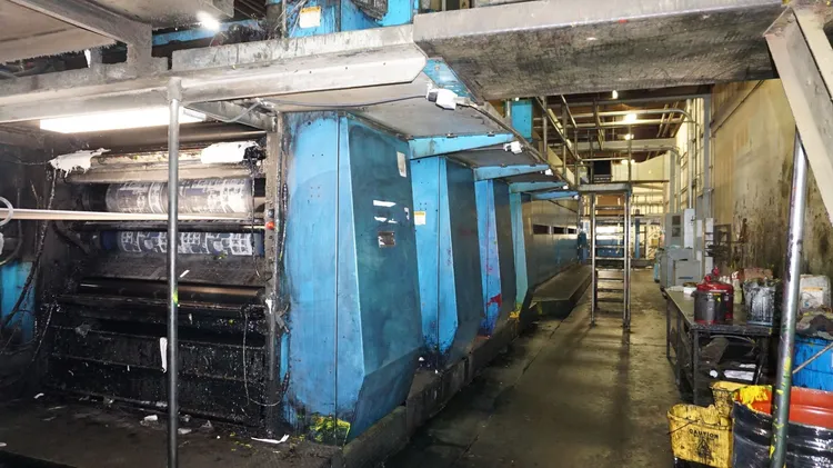 Used GOSS C700 Web-fed press Illinois US | Machinery Solutions Group, Inc. #416271
