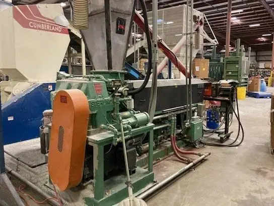 3.5″ Davis Standard Extruder  30:1 – Vented