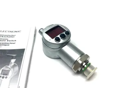 USED HYDAC CONFIGURABLE PRESSURE SWITCH