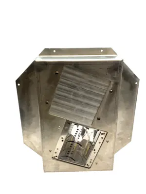 USED HERAEUS FUSION UV 6" IRRADIATOR HEAD 300W/INCH - INTEGRAL BLOWER