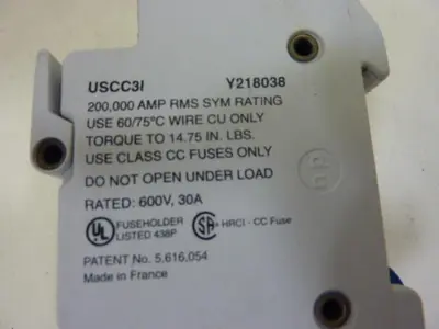 USED FERRAZ SHAWMUT USCC3I