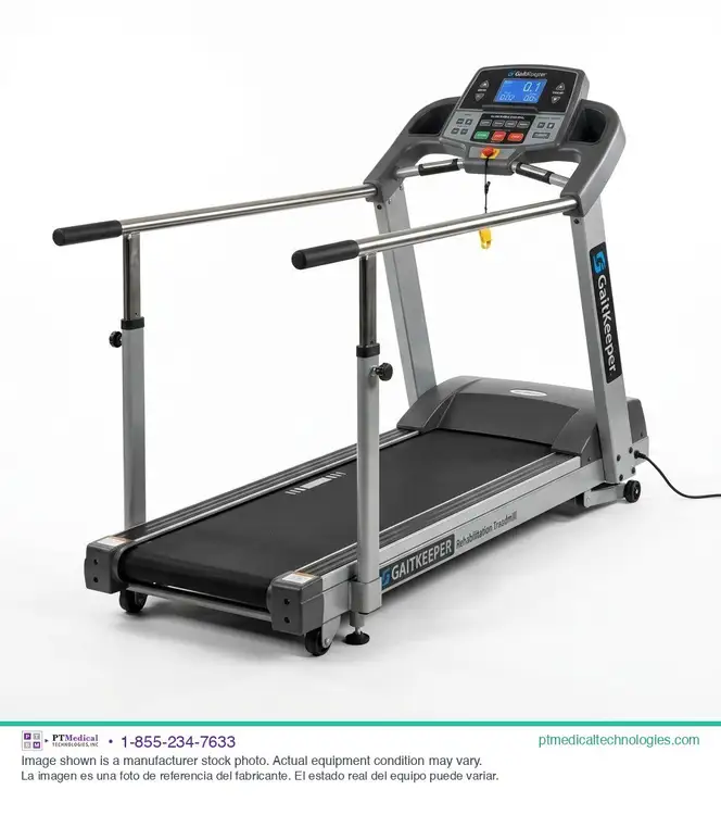 Used GAITKEEPER TREADMILL WORKING 6 MPH MAX Physical Therapy Texas US | PT Medical Technologies #1458530