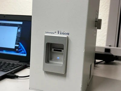 USED Nexcelom Bioscience Cellometer Vision Trio