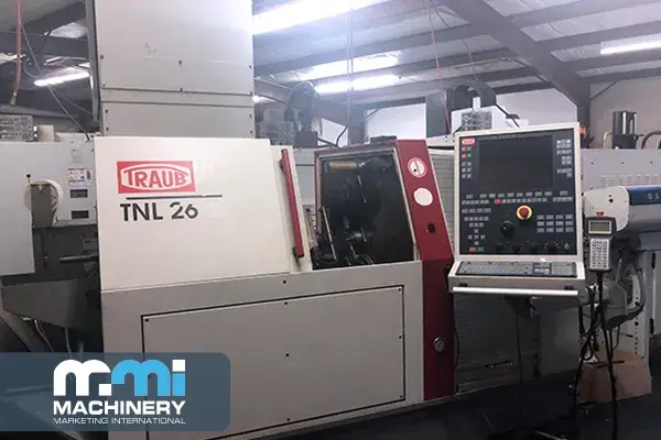 Used 2009 TRAUB TNL-26 Swiss Type Automatic Screw Machines Illinois US | Machinery Marketing International #379007