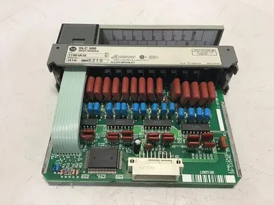 USED ALLEN BRADLEY 1746-IA16 SER C