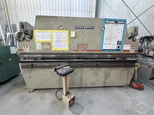 Used 2005 ACCURPRESS 713012 Press Brakes Florida US | Southern Fabricating Machinery Sales, Inc. #81070