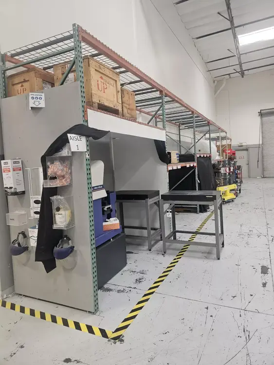 Used Pallet Rackings Racks/Shelving | MachineStation #947552