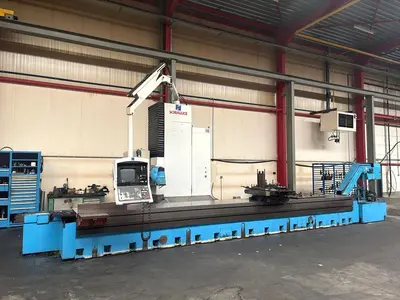USED SORALUCE SL8000 X: 6500 - Y: 1600 - Z: 900 MM CNC