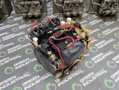 Lot of 5 Allen Bradley 709-BOD103 Motor Starter Size 1 7.5-10 HP 120V Coil Used