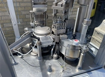 Used IMA IMA ZANASI 40E CAPSULE FILLER WITH 0,2,3 CHANGE PARTS Capsule Fillers New York US | Michael Benalt Inc #1274139