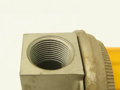 Schrader Bellows 3538-1000 Pneumatic Lubricator Air Filter 1"NPT Poly Bowl