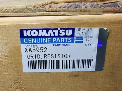 NEW KOMATSU XA5952