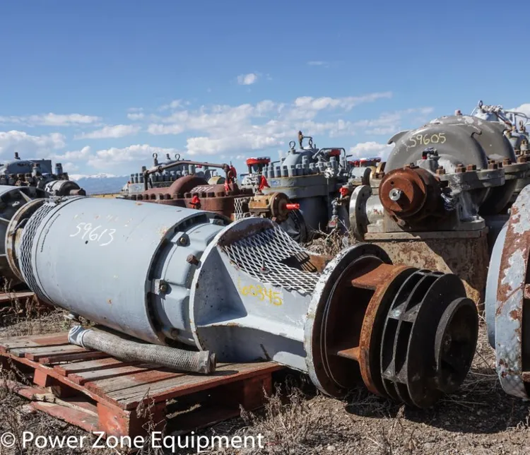 Used UNITED N12X17 DSVP Centrifugal Pumps | Power Zone Equipment #969115